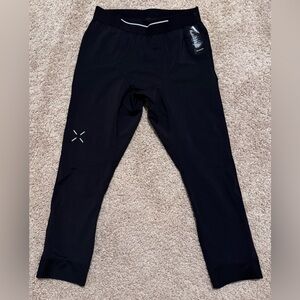 Ten Thousand Men's 3/4 TIGHT Black Size Small Compression Athletic Pants